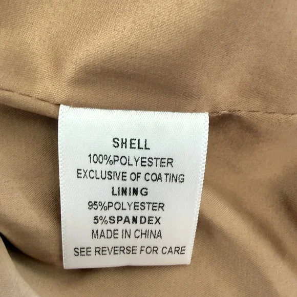 Lucy Paris Camel Pantsuit Set - Picture 12 of 15